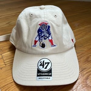 47 Brand adjustable New England Patriots hat